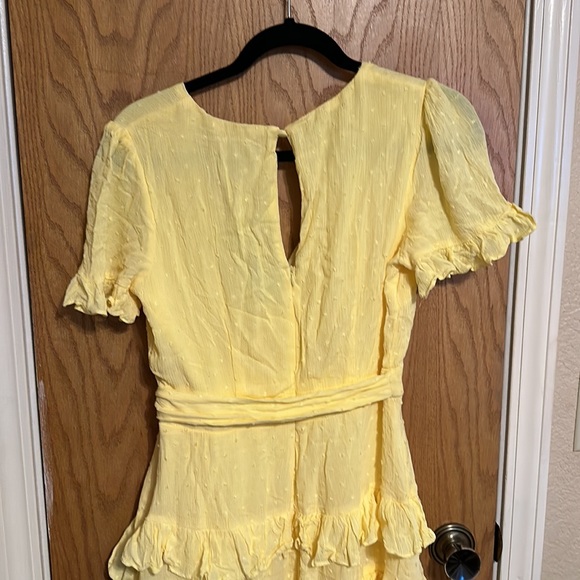 Lulus Mini Ruffle Dress - Picture 6 of 7